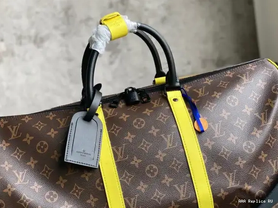 Aaa replica bags VUITTON 50 BANDOULIÈRE KEEPALL LOUIS 0628
